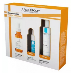 La Roche Posay Coffret Pure Vitamin C12 Serum Hyalu B5 Eau Micellaire
