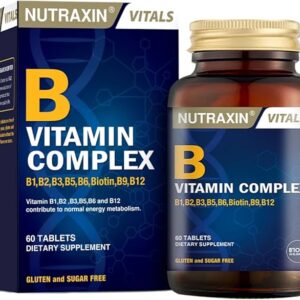 Nutraxin Vitals – Men's Multi Vitamin Complex
