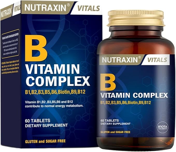 Nutraxin Vitals – Men's Multi Vitamin Complex